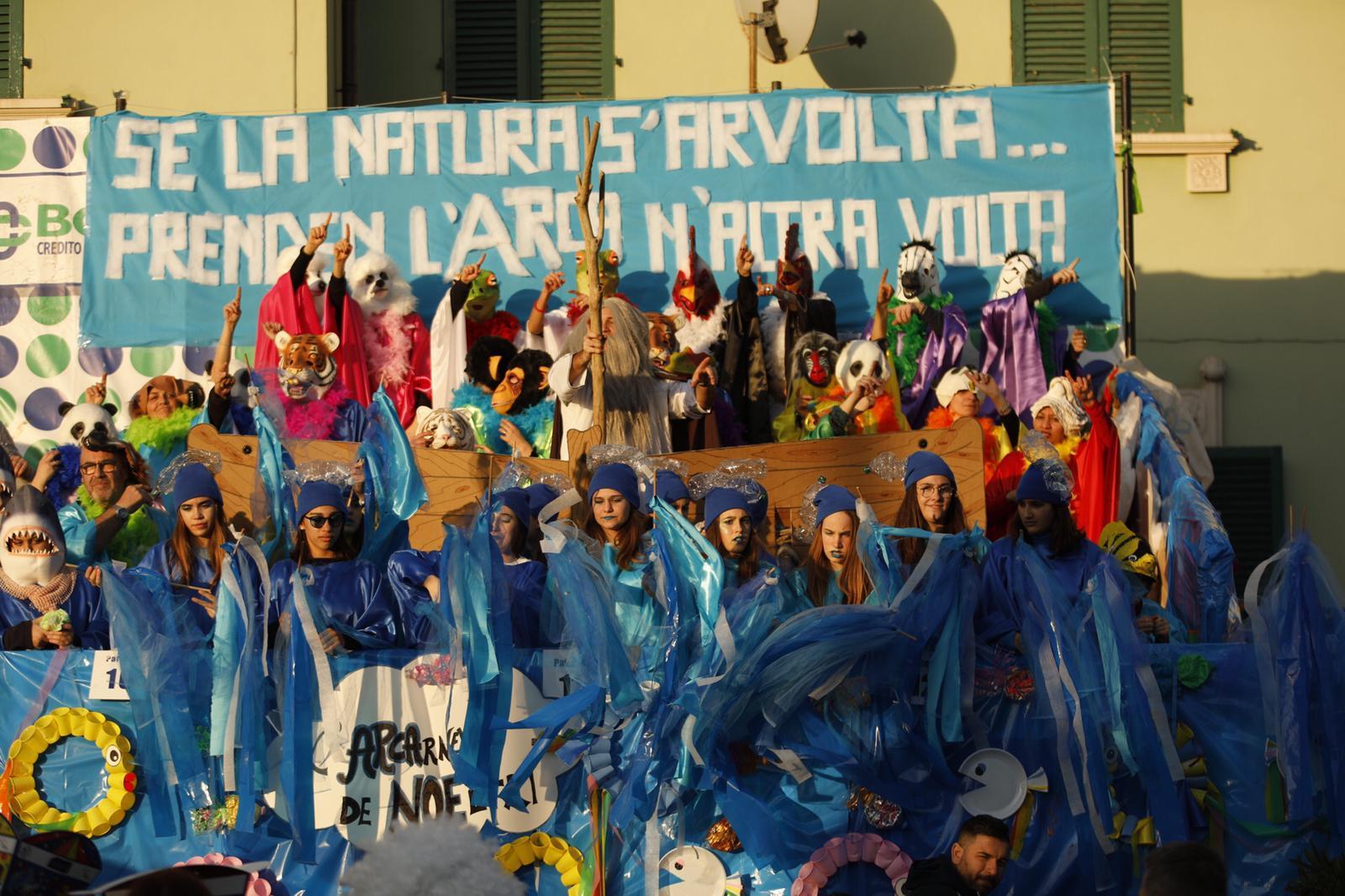 LArca-di-Noè-Tribuna-vincitrice-del-1°-Premio